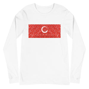 Paisley in Red Long Sleeve "Our CommuniTee"