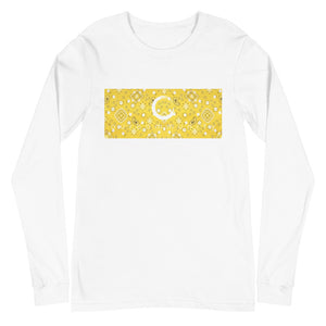 Paisley in Yellow Long Sleeve "Our CommuniTee"