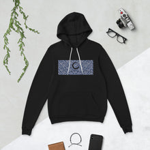 Load image into Gallery viewer, Paisley in Navy &quot;Our CommuniTee&quot; Hoodie
