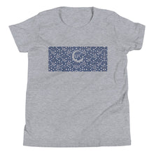 Load image into Gallery viewer, Kids Paisley in Navy &quot;Our CommuniTee&quot;
