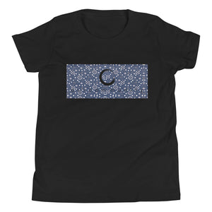 Kids Paisley in Navy "Our CommuniTee"