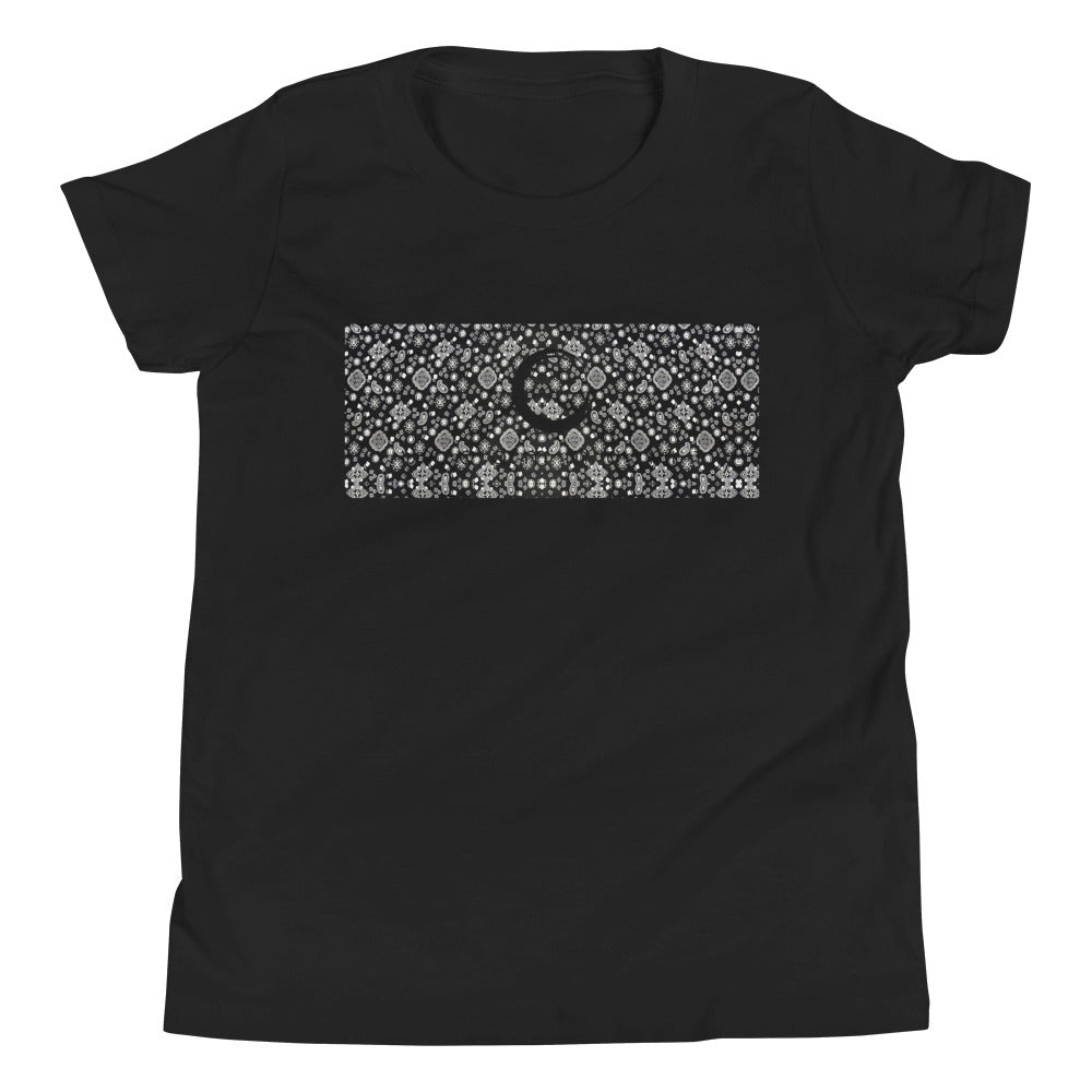 Kids Paisley in Black 