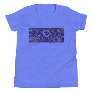 Kids Paisley in Blue "Our CommuniTee"