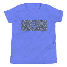 Load image into Gallery viewer, Kids Paisley in Navy &quot;Our CommuniTee&quot;
