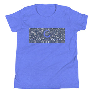 Kids Paisley in Navy "Our CommuniTee"