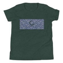 Load image into Gallery viewer, Kids Paisley in Navy &quot;Our CommuniTee&quot;
