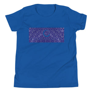 Kids Paisley in Blue "Our CommuniTee"