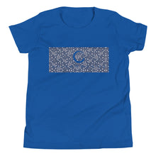 Load image into Gallery viewer, Kids Paisley in Navy &quot;Our CommuniTee&quot;
