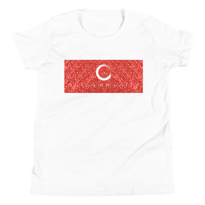 Kids Paisley in Red "Our CommuniTee"