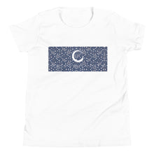 Load image into Gallery viewer, Kids Paisley in Navy &quot;Our CommuniTee&quot;
