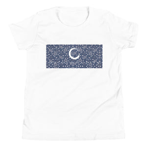 Kids Paisley in Navy "Our CommuniTee"