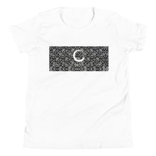 Load image into Gallery viewer, Kids Paisley in Black &quot;Our CommuniTee&quot;
